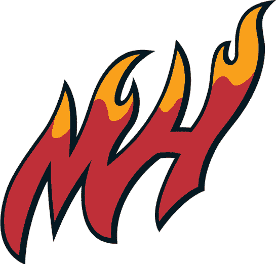 Miami Heat 1999-2006 Alternate Logo t shirts DIY iron ons
